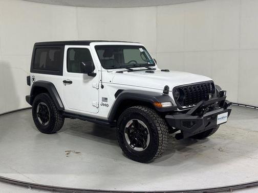 2020 Jeep Wrangler Sport