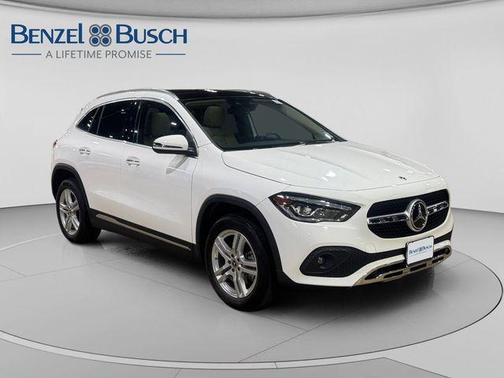 Midnight Black 2022 Mercedes-Benz GLA 250 Base 4MATIC