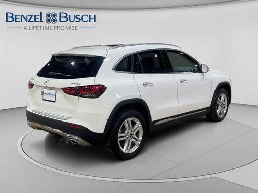 Midnight Black 2022 Mercedes-Benz GLA 250 Base 4MATIC