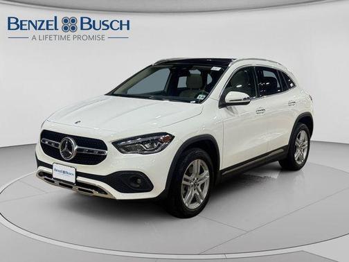 Midnight Black 2022 Mercedes-Benz GLA 250 Base 4MATIC