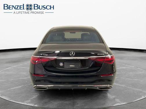 2021 Mercedes-Benz S-Class S 580 4MATIC