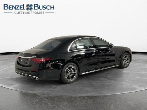 2021 Mercedes-Benz S-Class S 580 4MATIC