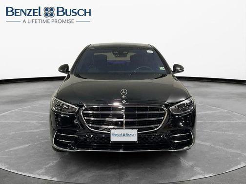 2021 Mercedes-Benz S-Class S 580 4MATIC