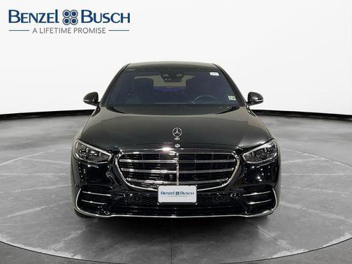 2021 Mercedes-Benz S-Class S 580 4MATIC