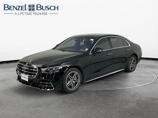 2021 Mercedes-Benz S-Class S 580 4MATIC