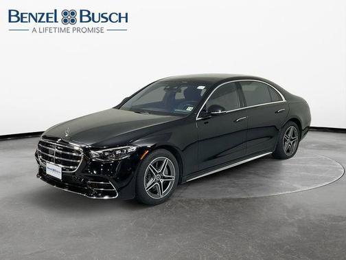 2021 Mercedes-Benz S-Class S 580 4MATIC
