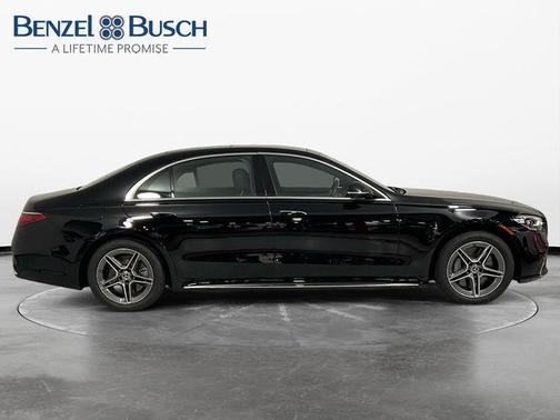 2021 Mercedes-Benz S-Class S 580 4MATIC