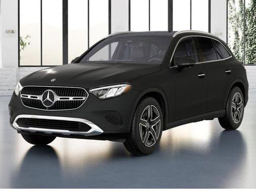 Graphite Gray 2026 Mercedes-Benz GLC 300 Base 4MATIC