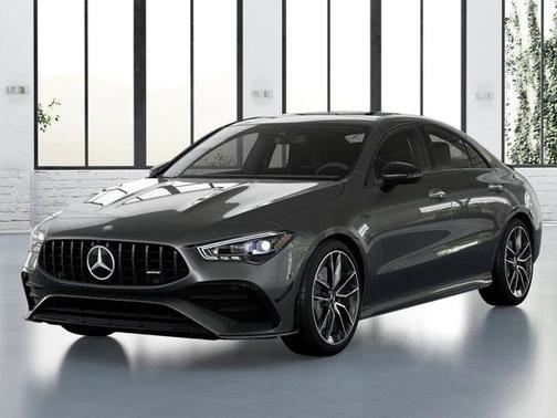 2025 Mercedes-Benz AMG CLA 35 Base