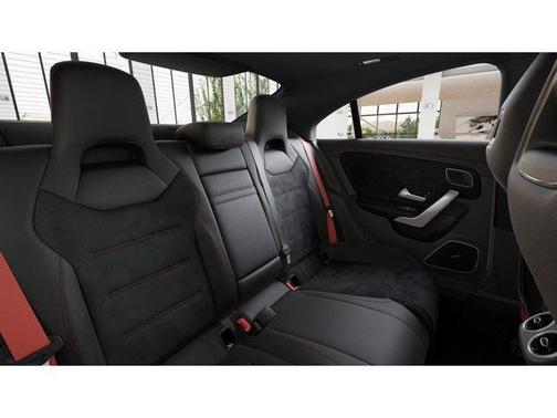 2025 Mercedes-Benz AMG CLA 35 Base
