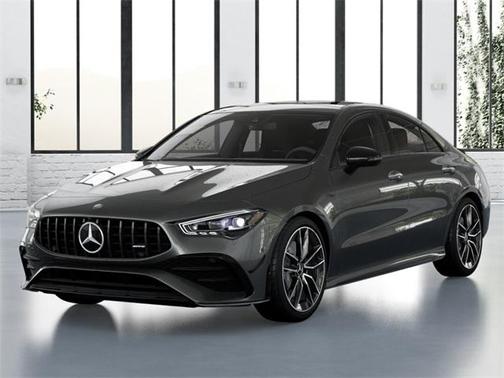 2025 Mercedes-Benz AMG CLA 35 Base