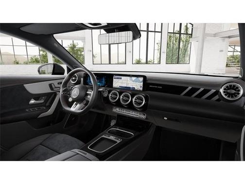 2025 Mercedes-Benz AMG CLA 35 Base