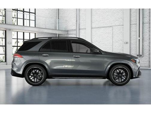 Gray Metallic 2026 Mercedes-Benz AMG GLE 63 S