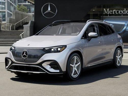 Cirrus Silver Metallic 2026 Mercedes-Benz EQE 320 Base 4MATIC