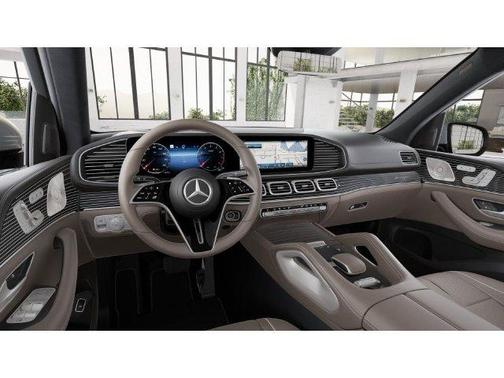Cirrus Silver Metallic 2026 Mercedes-Benz GLE 580 AWD 4MATIC