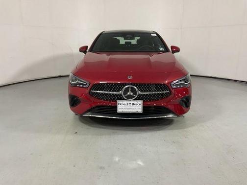 2025 Mercedes-Benz CLA 250 Base 4MATIC