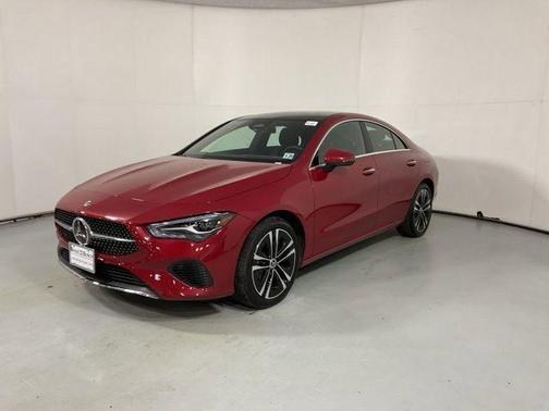 2025 Mercedes-Benz CLA 250 Base 4MATIC
