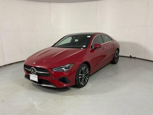 2025 Mercedes-Benz CLA 250 Base 4MATIC