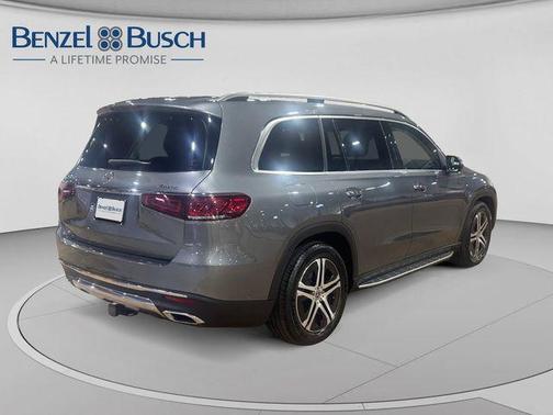 Selenite Gray Metallic 2022 Mercedes-Benz GLS 450 4MATIC