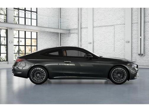 Graphite Gray Metallic 2026 Mercedes-Benz CLE 300 Base 4MATIC