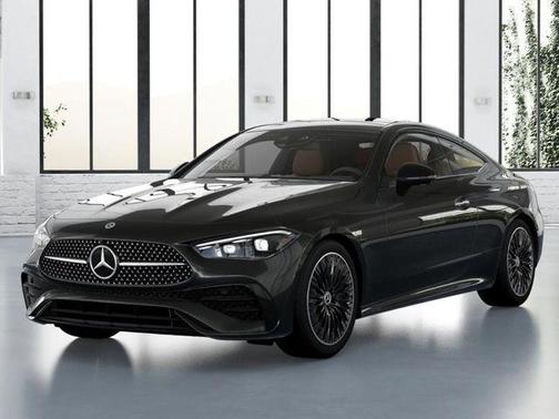 Graphite Gray Metallic 2026 Mercedes-Benz CLE 300 Base 4MATIC