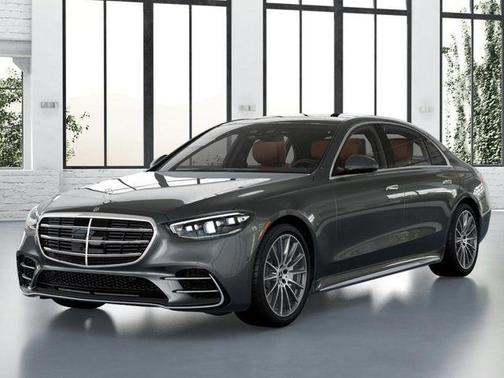 2026 Mercedes-Benz S-Class 580