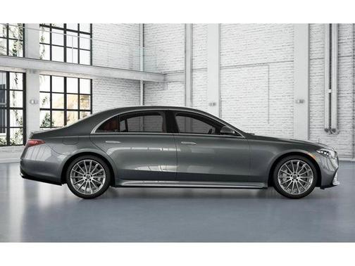 2026 Mercedes-Benz S-Class 580