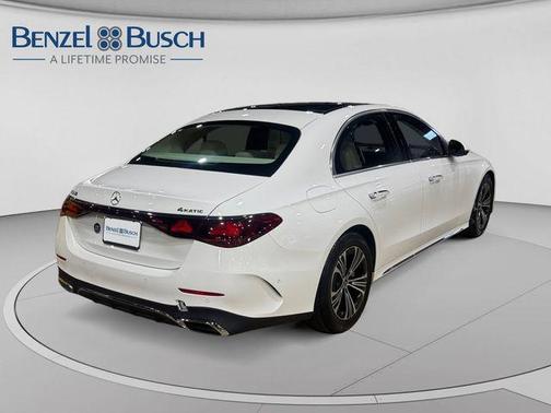 Polar White 2024 Mercedes-Benz E-Class E 350 4MATIC