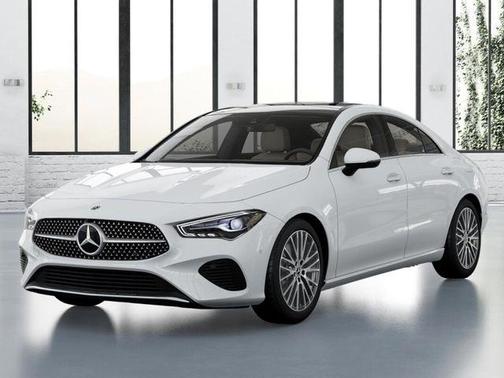 2025 Mercedes-Benz CLA 250 Base 4MATIC