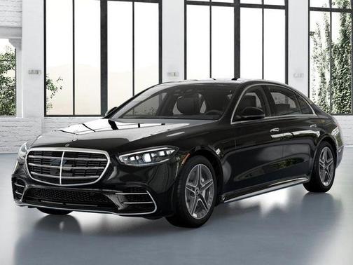 2026 Mercedes-Benz S-Class 580
