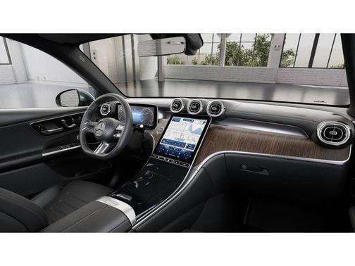 Verde 2026 Mercedes-Benz GLC 300 Base 4MATIC