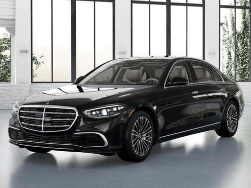 2025 Mercedes-Benz S-Class S 500 4MATIC