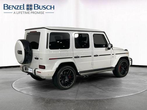 2022 Mercedes-Benz AMG G 63 4MATIC