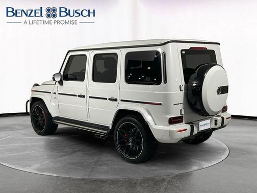 2022 Mercedes-Benz AMG G 63 4MATIC