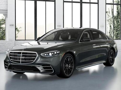 2026 Mercedes-Benz S-Class 580