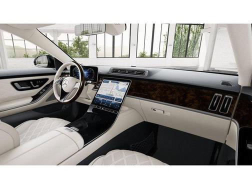 2026 Mercedes-Benz S-Class 580