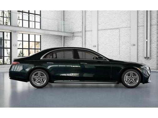 2026 Mercedes-Benz S-Class 580
