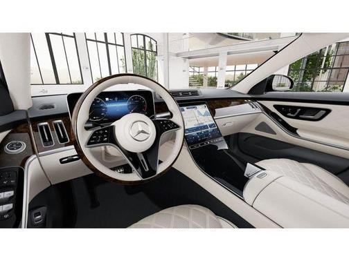 2026 Mercedes-Benz S-Class 580