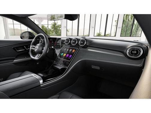 Obsidian Black Metallic 2026 Mercedes-Benz CLE 450 Base 4MATIC