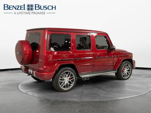 2024 Mercedes-Benz AMG G 63 4MATIC