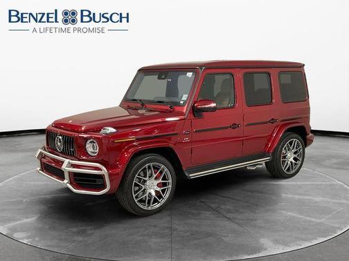 2024 Mercedes-Benz AMG G 63 4MATIC