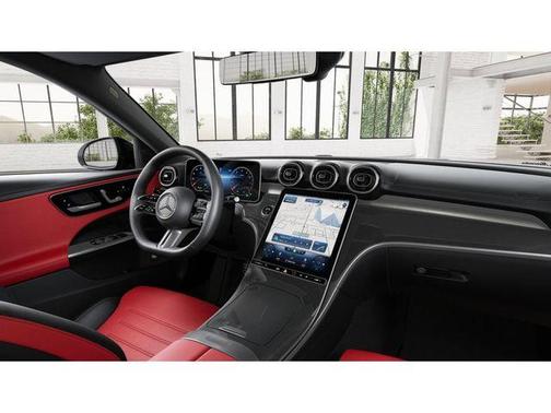 Graphite Gray Metallic 2026 Mercedes-Benz C-Class C 300 4MATIC