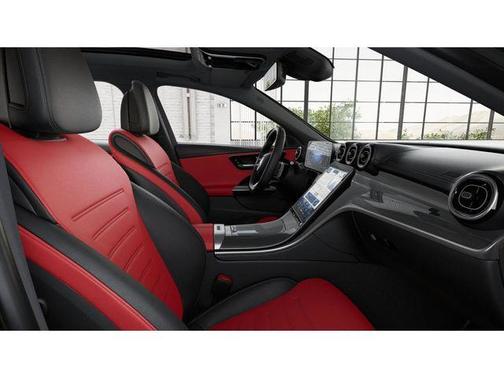 Graphite Gray Metallic 2026 Mercedes-Benz C-Class C 300 4MATIC