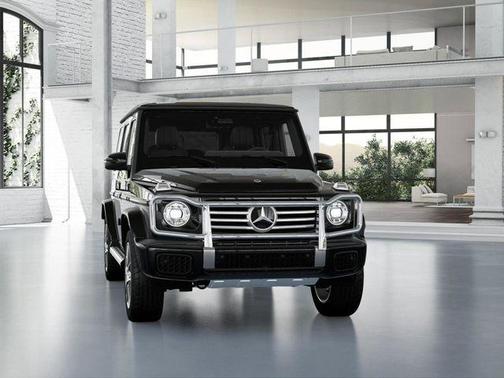 2025 Mercedes-Benz G-Class G 550 4MATIC