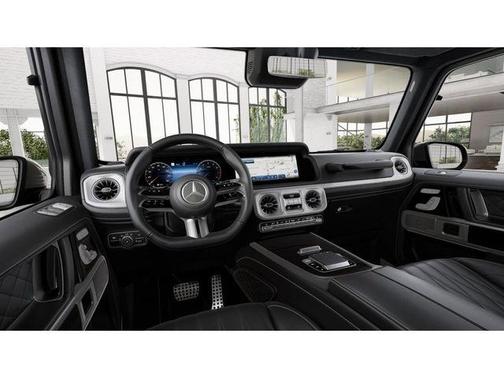 2025 Mercedes-Benz G-Class G 550 4MATIC