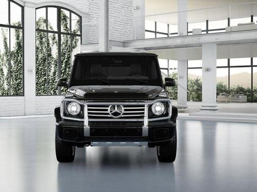 2025 Mercedes-Benz G-Class G 550 4MATIC