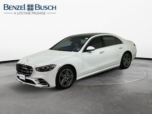 2025 Mercedes-Benz S-Class S 580 4MATIC