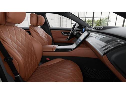 2025 Mercedes-Benz S-Class S 580 4MATIC
