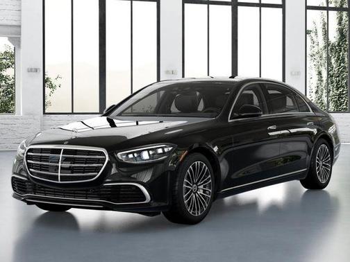 Black 2026 Mercedes-Benz S-Class Base Sedan