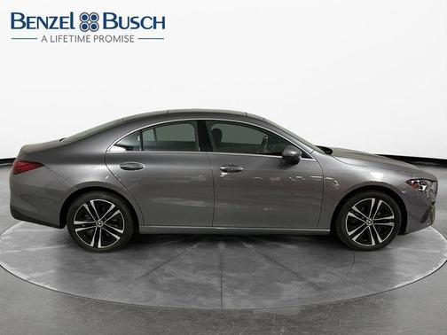 2025 Mercedes-Benz CLA 250 Base 4MATIC